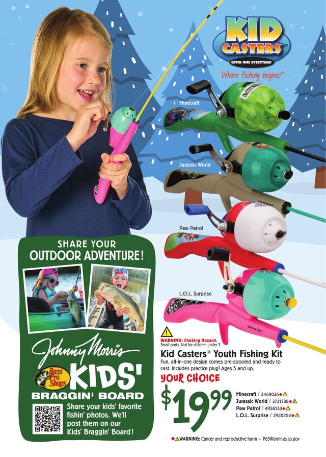 Catalogue Cabela's from 10/31/2025