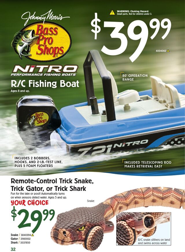 Catalogue Cabela's from 10/31/2025
