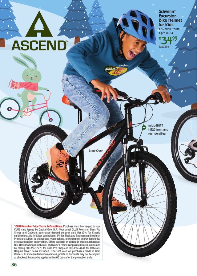 Catalogue Cabela's from 10/31/2025