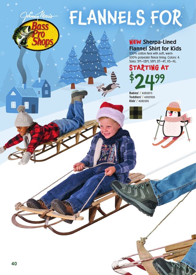 Catalogue Cabela's from 10/31/2025