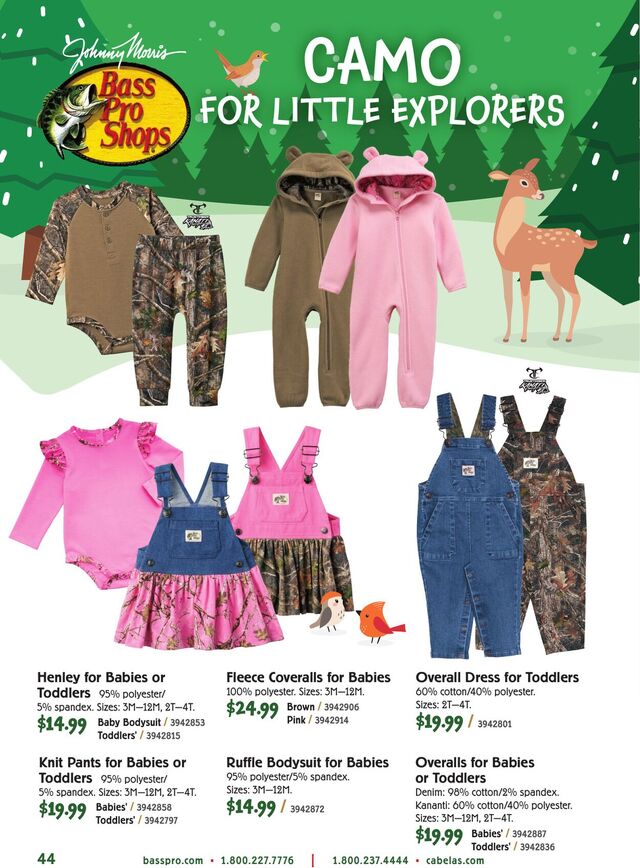 Catalogue Cabela's from 10/31/2025