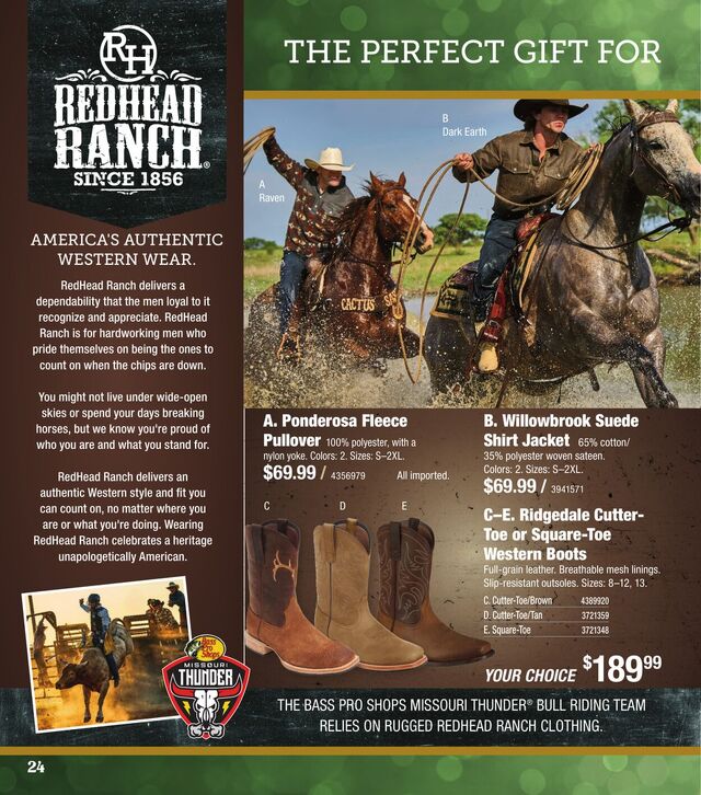 Catalogue Cabela's from 11/14/2025