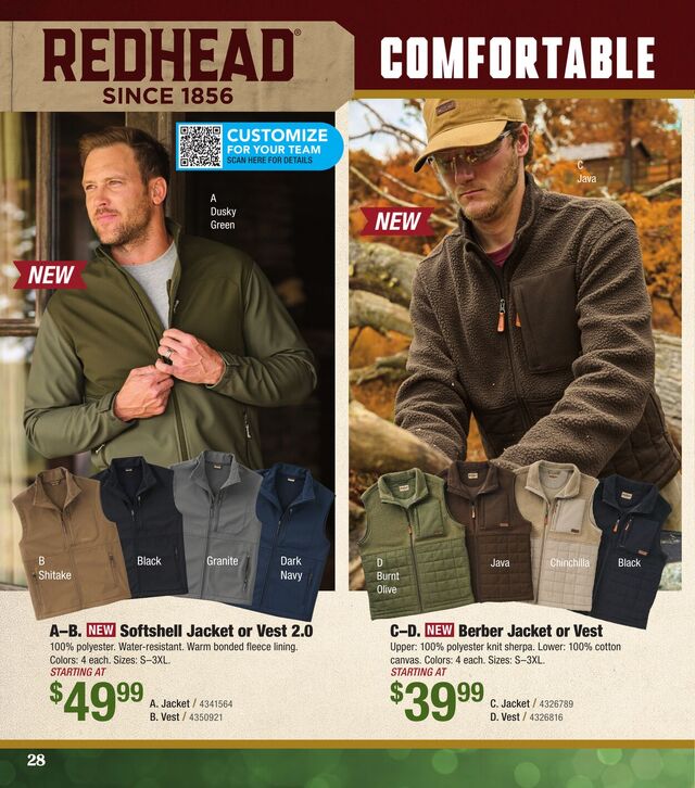Catalogue Cabela's from 11/14/2025