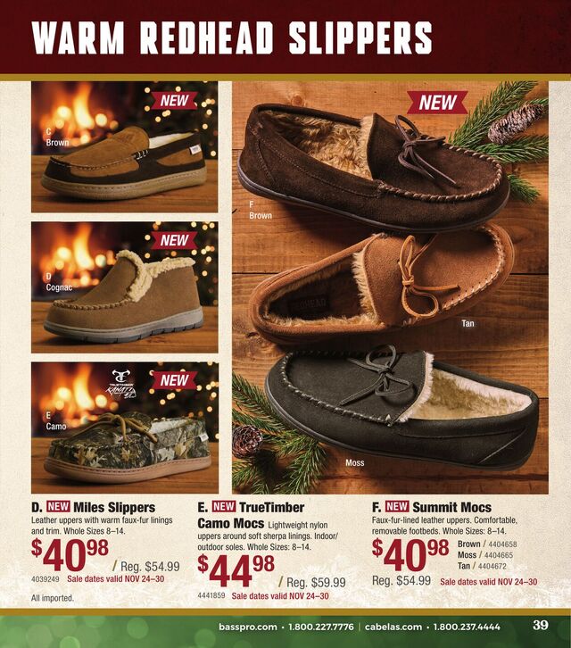 Catalogue Cabela's from 11/14/2025