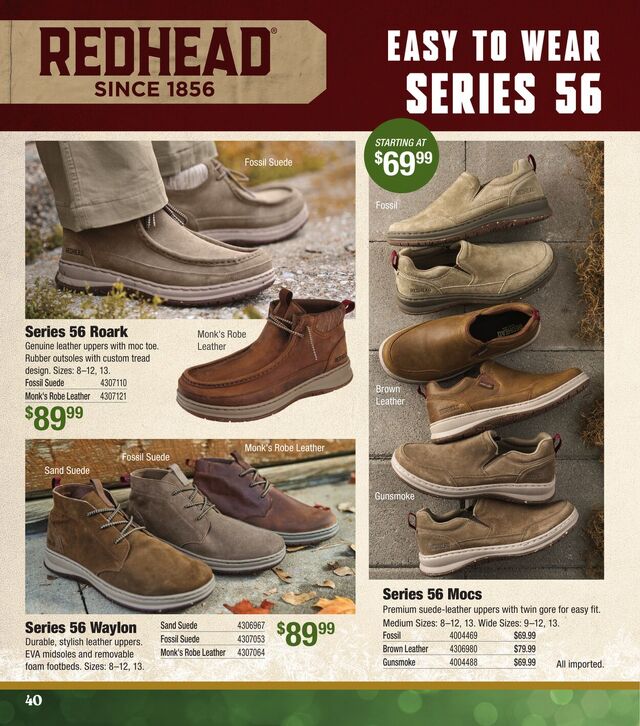 Catalogue Cabela's from 11/14/2025