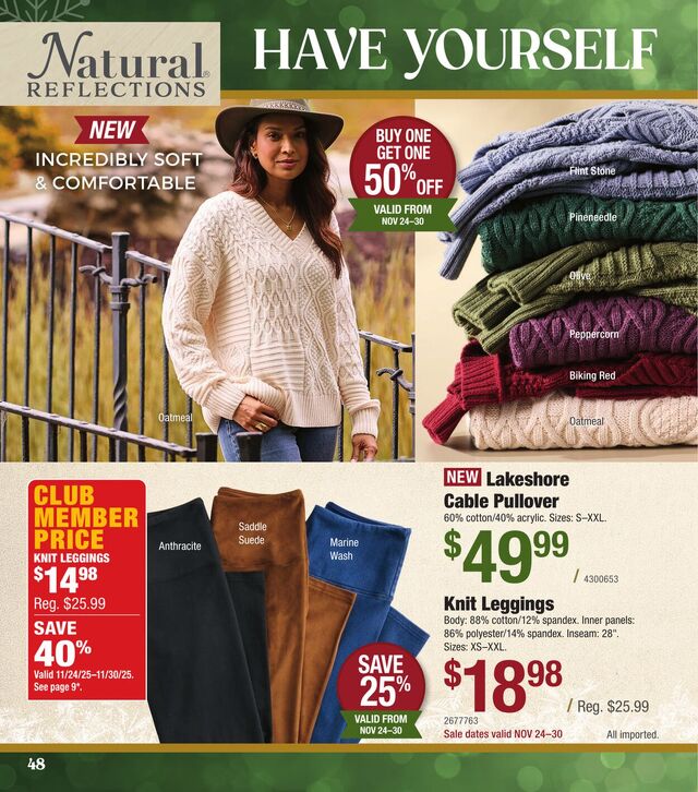 Catalogue Cabela's from 11/14/2025