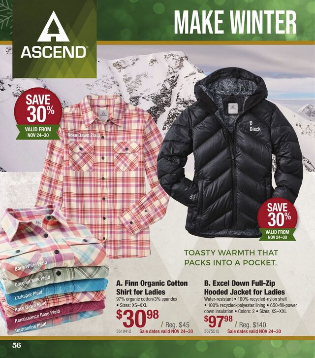 Catalogue Cabela's from 11/14/2025