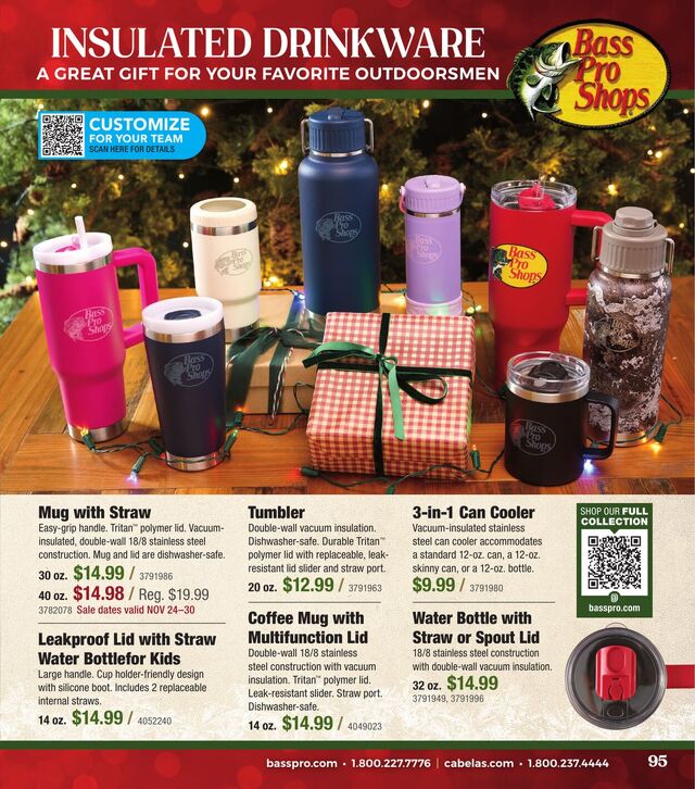 Catalogue Cabela's from 11/14/2025
