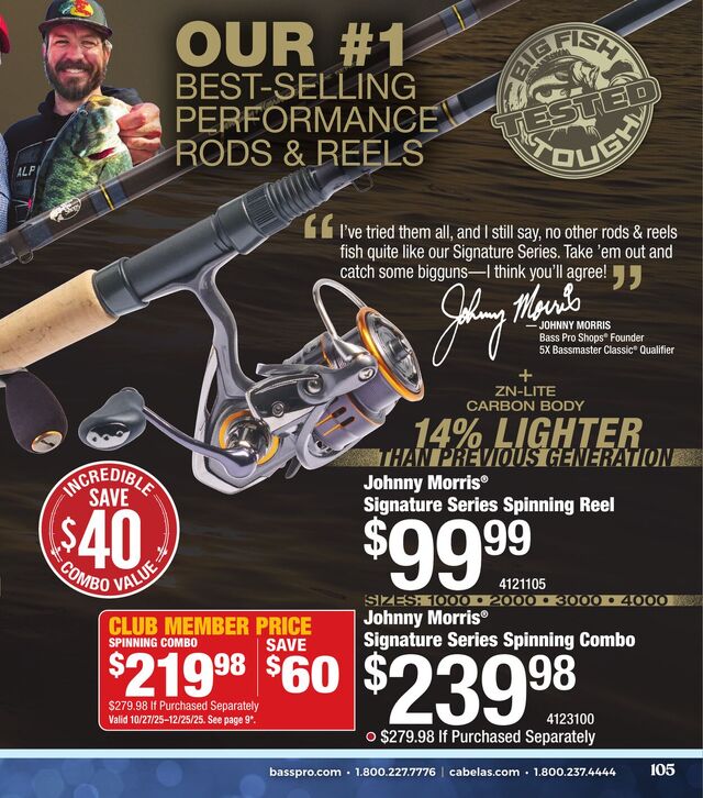 Catalogue Cabela's from 11/14/2025