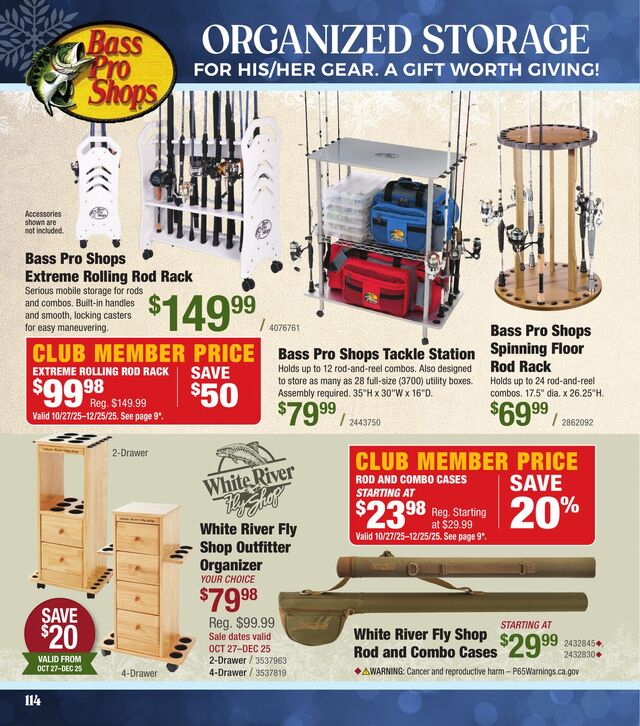 Catalogue Cabela's from 11/14/2025