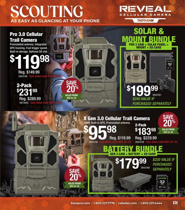 Catalogue Cabela's from 11/14/2025