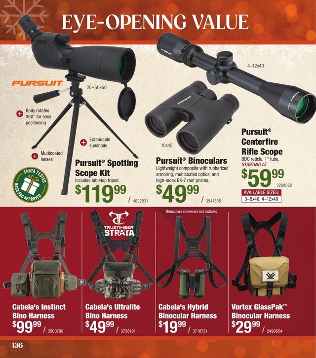 Catalogue Cabela's from 11/14/2025