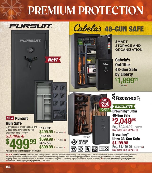 Catalogue Cabela's from 11/14/2025