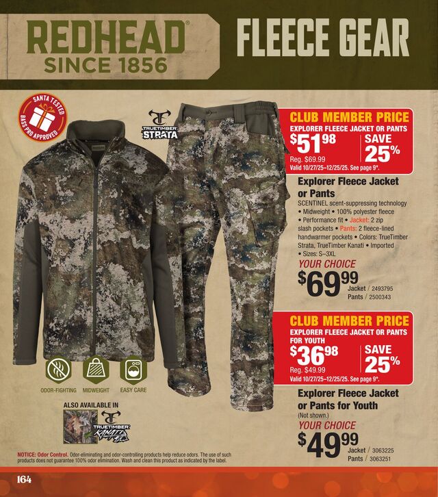 Catalogue Cabela's from 11/14/2025