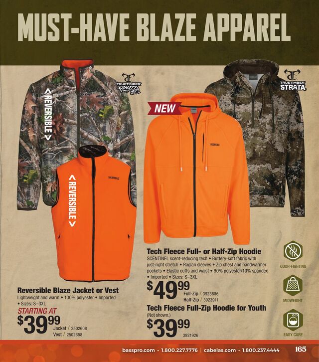Catalogue Cabela's from 11/14/2025