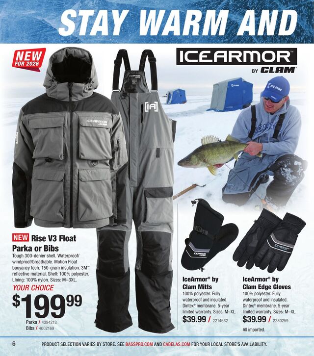 Catalogue Cabela's from 11/30/2025