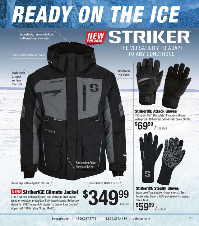 Catalogue Cabela's from 11/30/2025