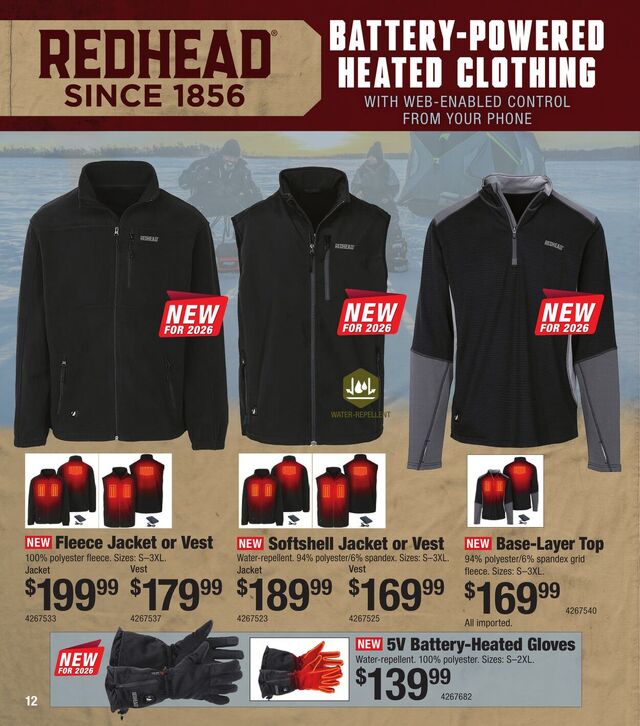Catalogue Cabela's from 11/30/2025