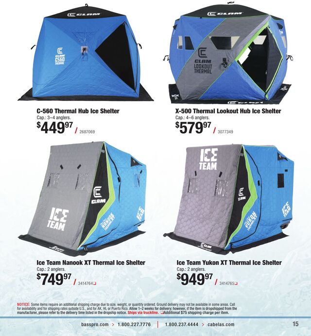 Catalogue Cabela's from 11/30/2025