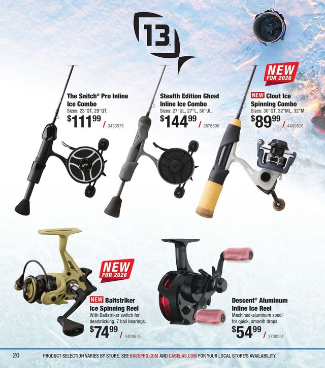 Catalogue Cabela's from 11/30/2025