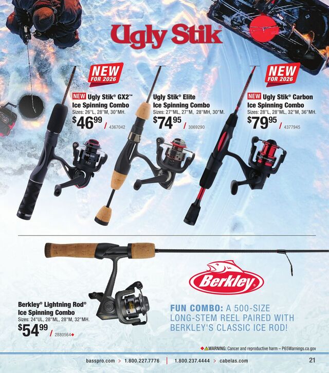 Catalogue Cabela's from 11/30/2025