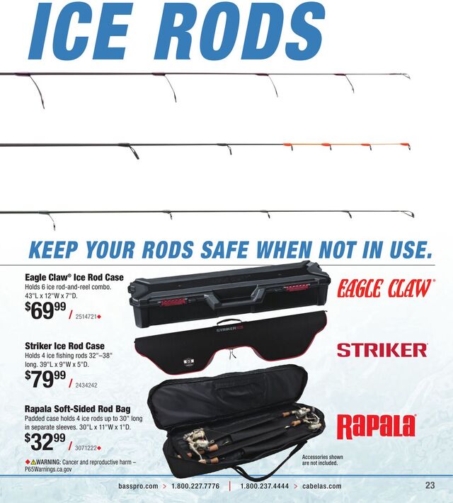 Catalogue Cabela's from 11/30/2025