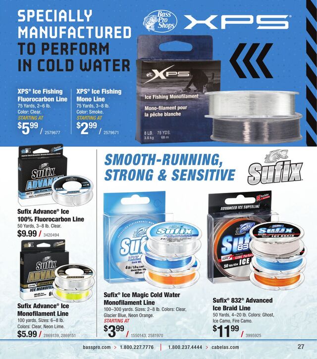 Catalogue Cabela's from 11/30/2025