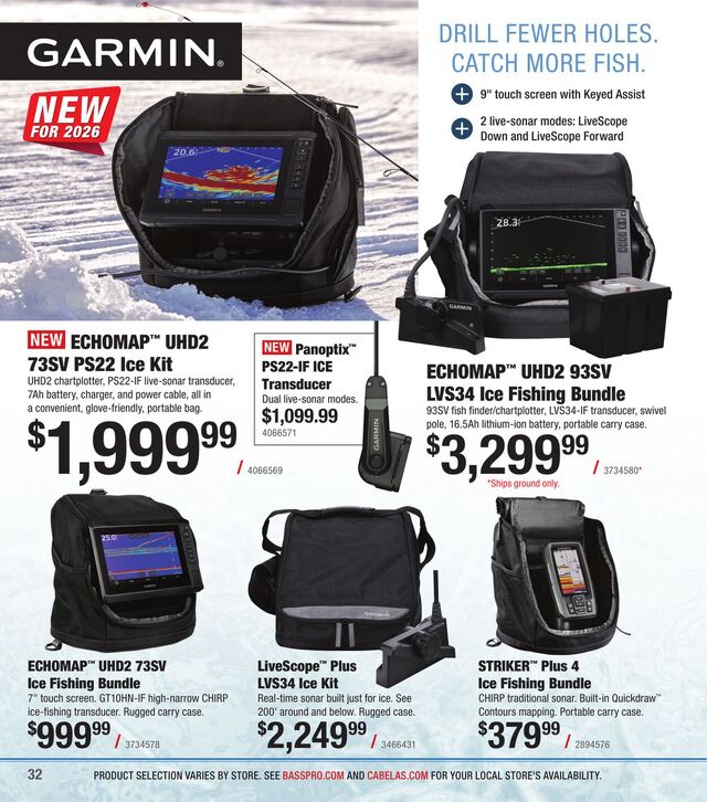 Catalogue Cabela's from 11/30/2025
