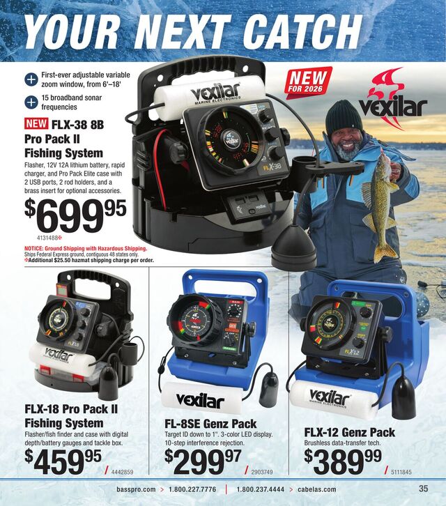 Catalogue Cabela's from 11/30/2025