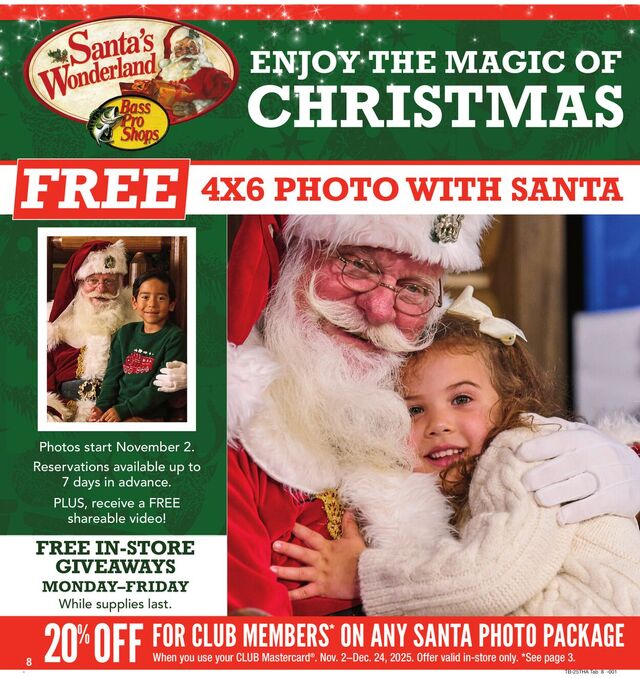 Catalogue Cabela's from 11/24/2025