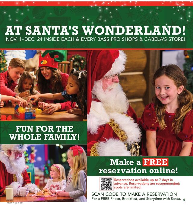 Catalogue Cabela's from 11/24/2025