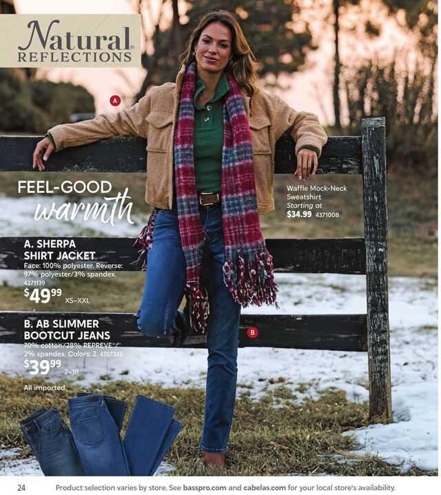 Catalogue Cabela's from 11/30/2025