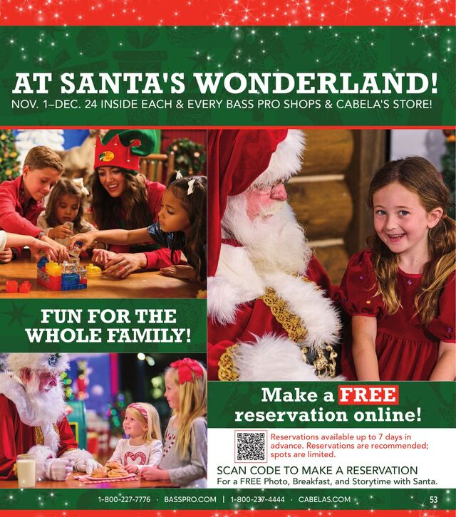 Catalogue Cabela's from 11/30/2025