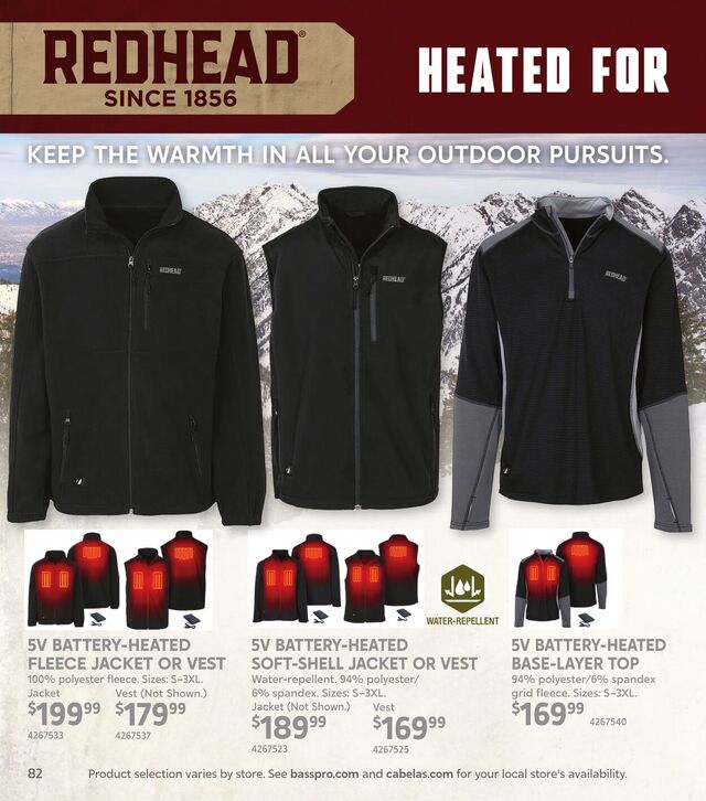 Catalogue Cabela's from 11/30/2025