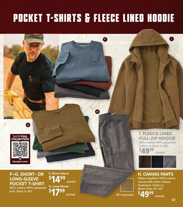 Catalogue Cabela's from 11/30/2025