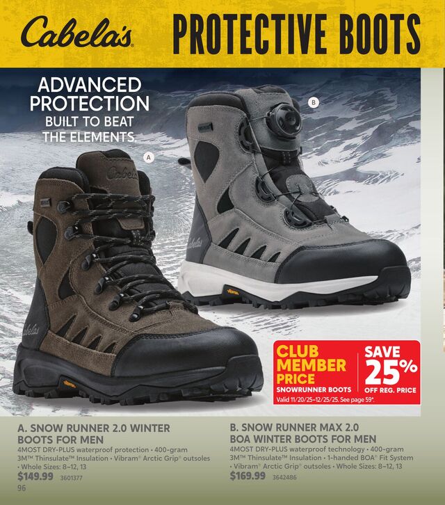 Catalogue Cabela's from 11/30/2025
