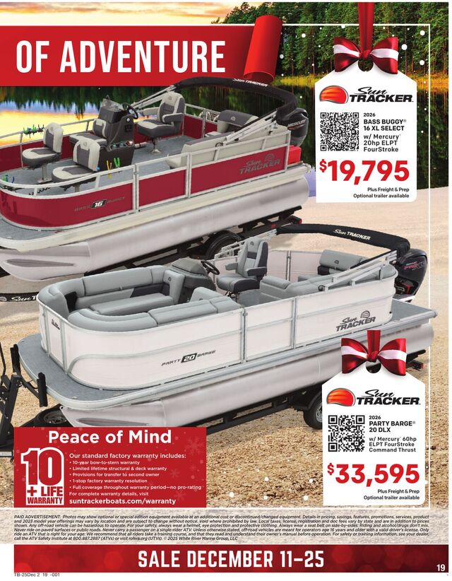 Catalogue Cabela's from 12/11/2025
