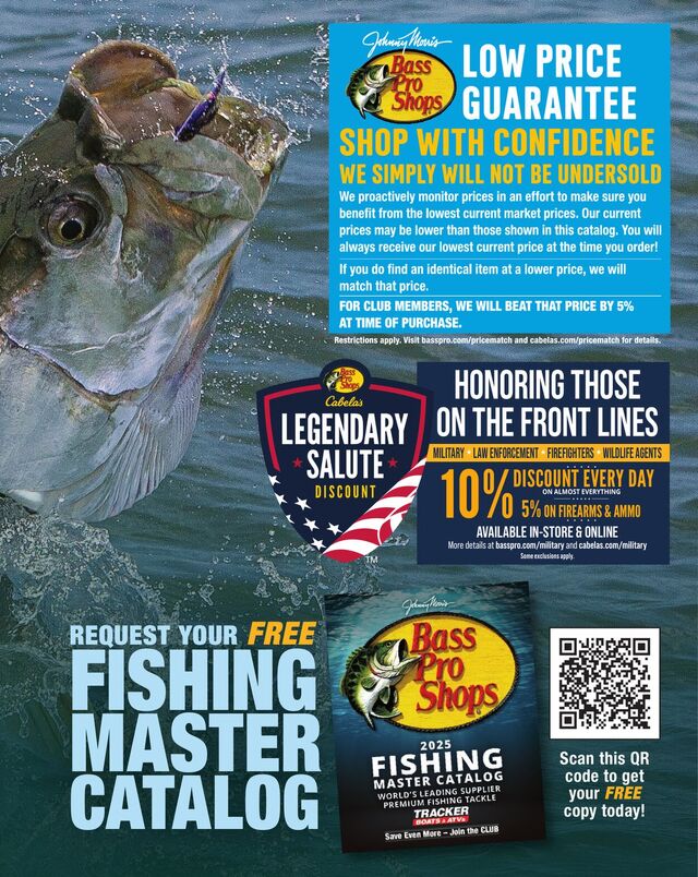 Catalogue Cabela's from 12/25/2025