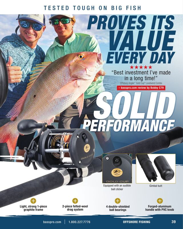 Catalogue Cabela's from 12/25/2025