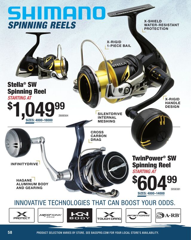 Catalogue Cabela's from 12/25/2025