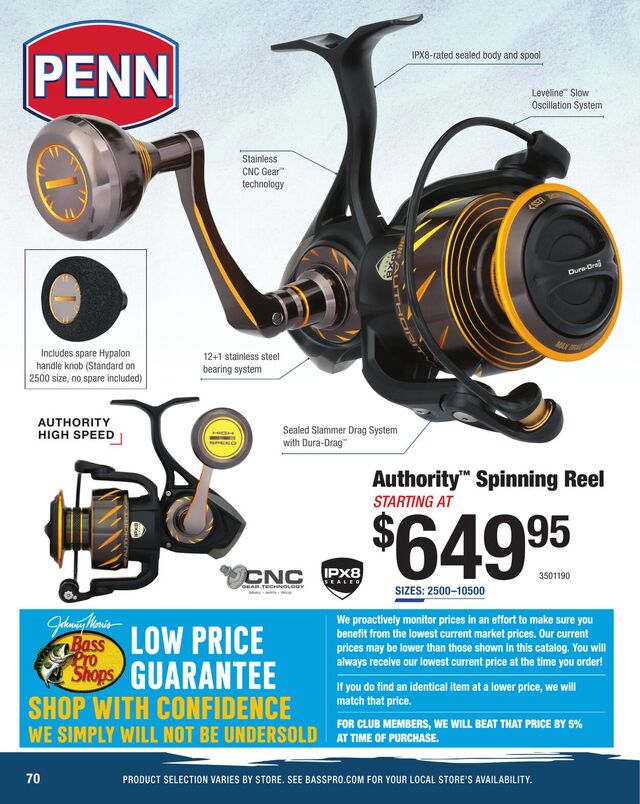 Catalogue Cabela's from 12/25/2025