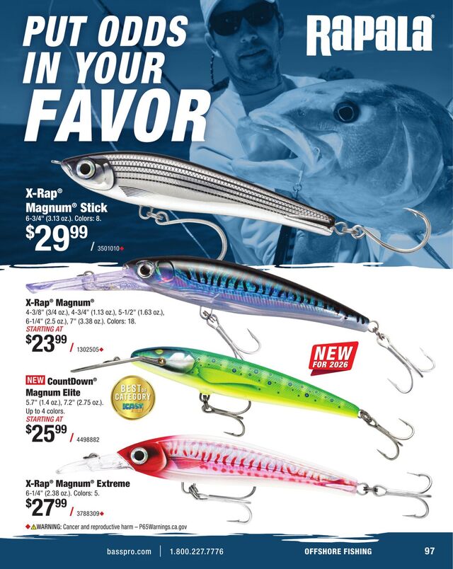 Catalogue Cabela's from 12/25/2025