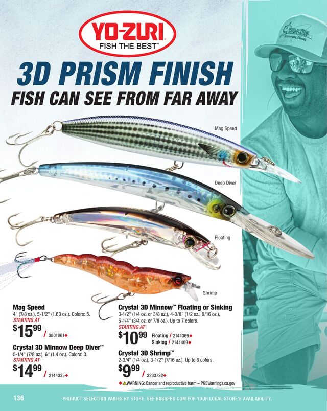 Catalogue Cabela's from 12/25/2025