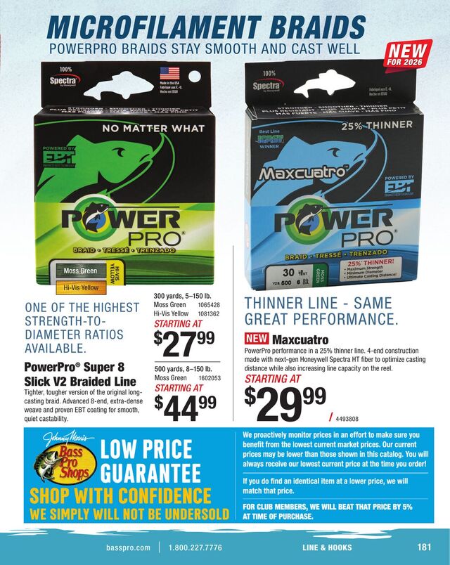 Catalogue Cabela's from 12/25/2025