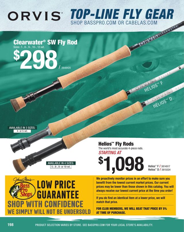 Catalogue Cabela's from 12/25/2025