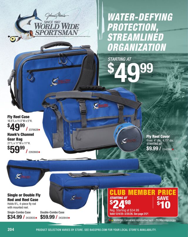 Catalogue Cabela's from 12/25/2025