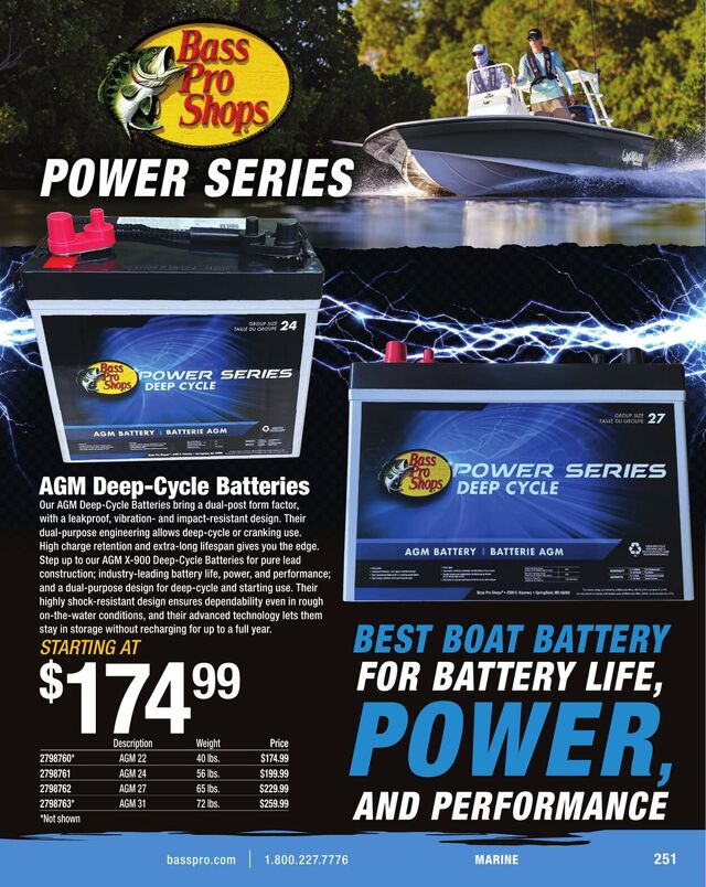 Catalogue Cabela's from 12/25/2025