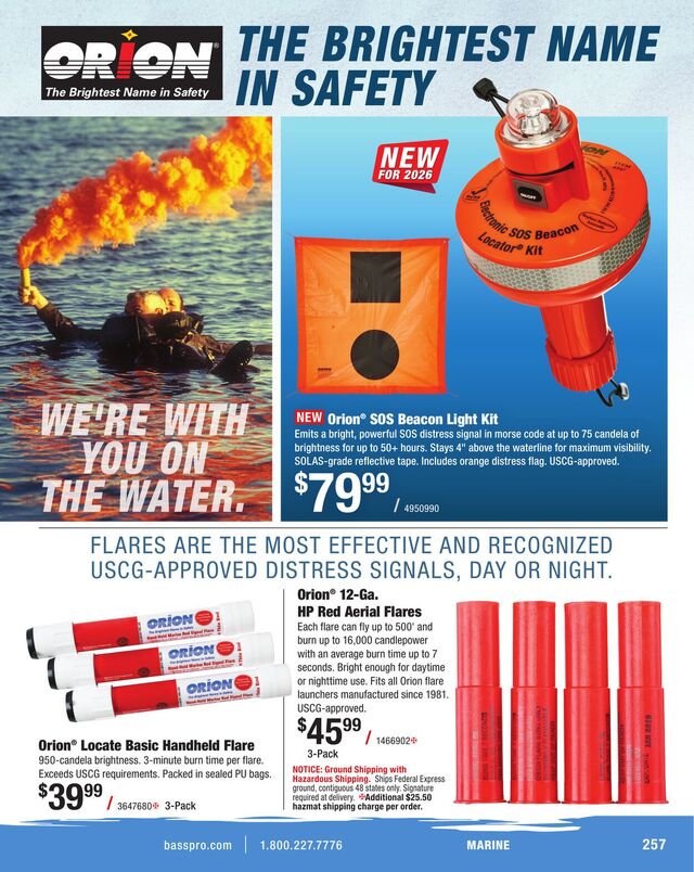 Catalogue Cabela's from 12/25/2025