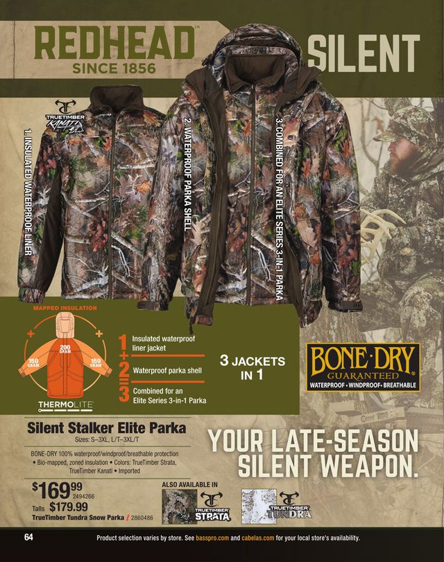 Catalogue Cabela's from 08/23/2023