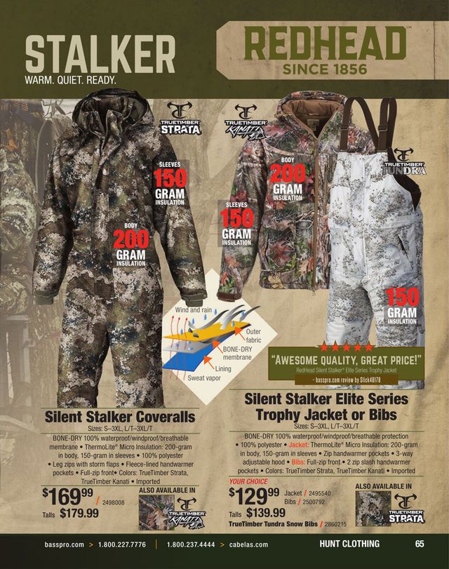 Catalogue Cabela's from 08/23/2023